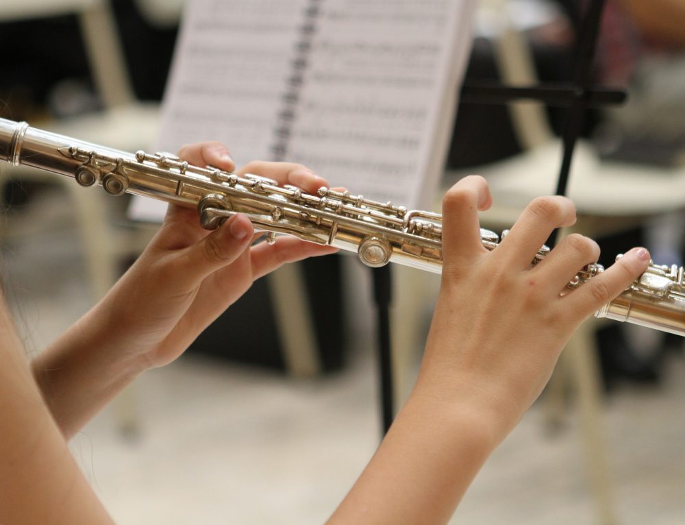 Putting the whole flute together La Flûte Enchantée