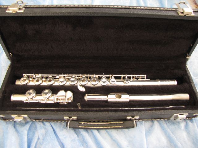 Yamaha 285 SII Open Hole Flute
