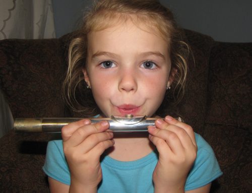 Hand Placement and Fingering for the Flute