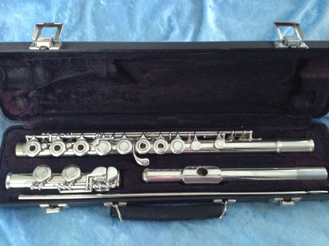 Armstrong 103 Open Hole Flute