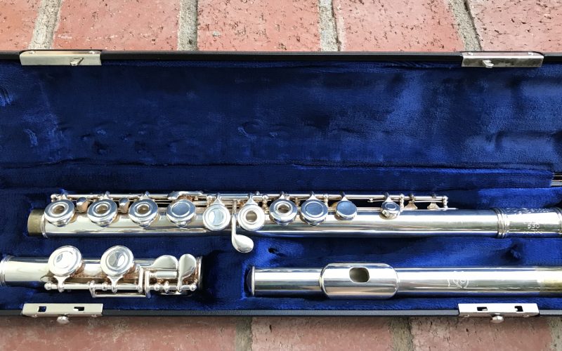 Yamaha 221 Flute 